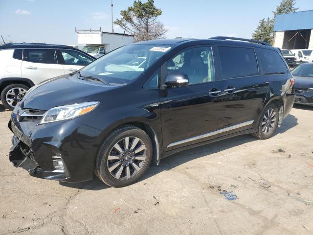 TOYOTA SIENNA XLE 2019 5tddz3dc2ks226991