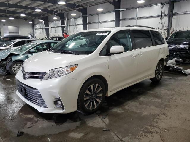 TOYOTA SIENNA XLE 2020 5tddz3dc2ls228483