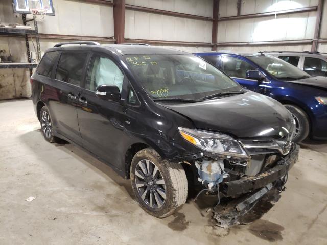 TOYOTA SIENNA XLE 2020 5tddz3dc2ls228886