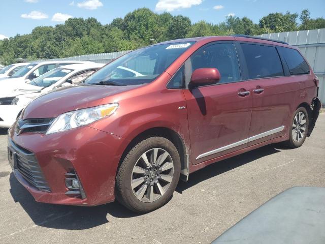 TOYOTA SIENNA XLE 2020 5tddz3dc2ls233375