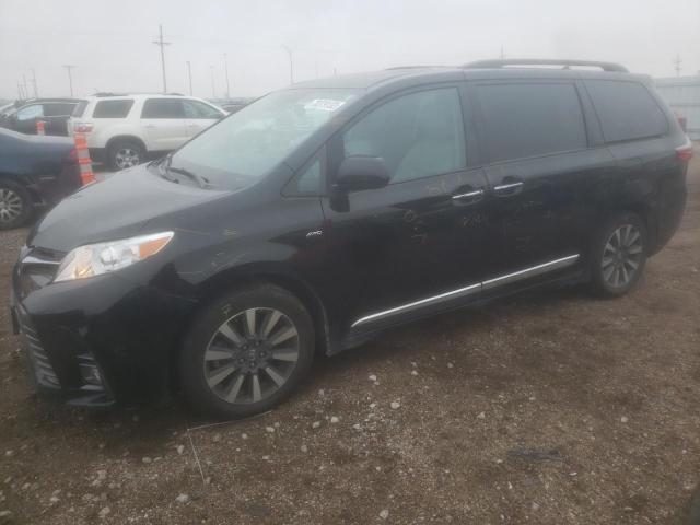 TOYOTA SIENNA XLE 2020 5tddz3dc2ls235658