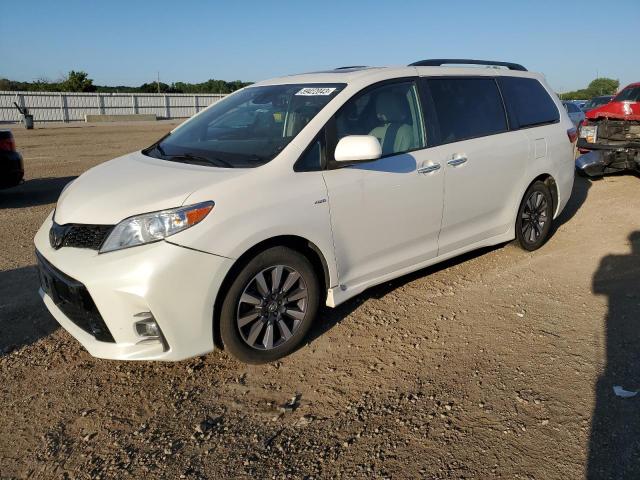 TOYOTA SIENNA XLE 2020 5tddz3dc2ls237894