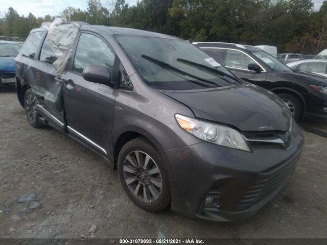 TOYOTA SIENNA 2020 5tddz3dc2ls238124