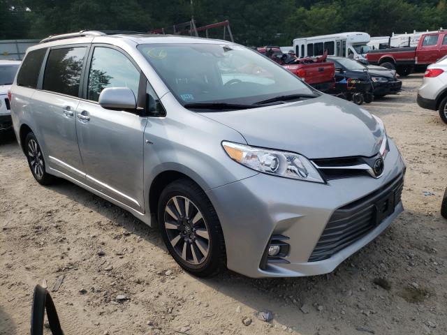 TOYOTA SIENNA XLE 2020 5tddz3dc2ls239905