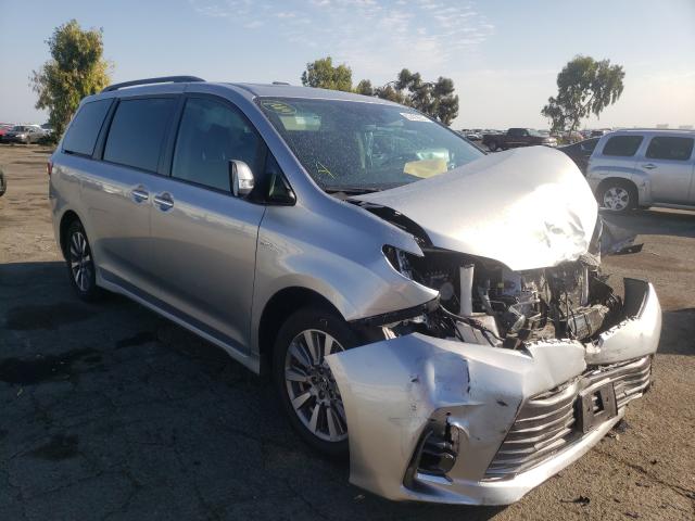 TOYOTA SIENNA XLE 2020 5tddz3dc2ls240715