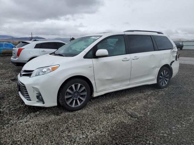 TOYOTA SIENNA XLE 2020 5tddz3dc2ls241038