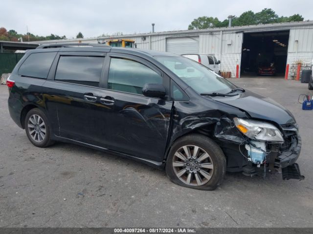 TOYOTA SIENNA 2020 5tddz3dc2ls242934