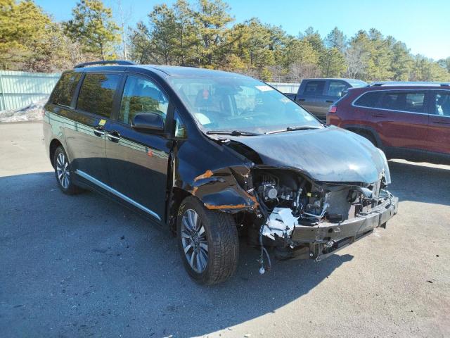 TOYOTA SIENNA XLE 2020 5tddz3dc2ls246563