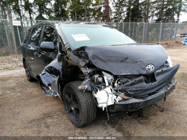 TOYOTA SIENNA 2017 5tddz3dc3hs148990