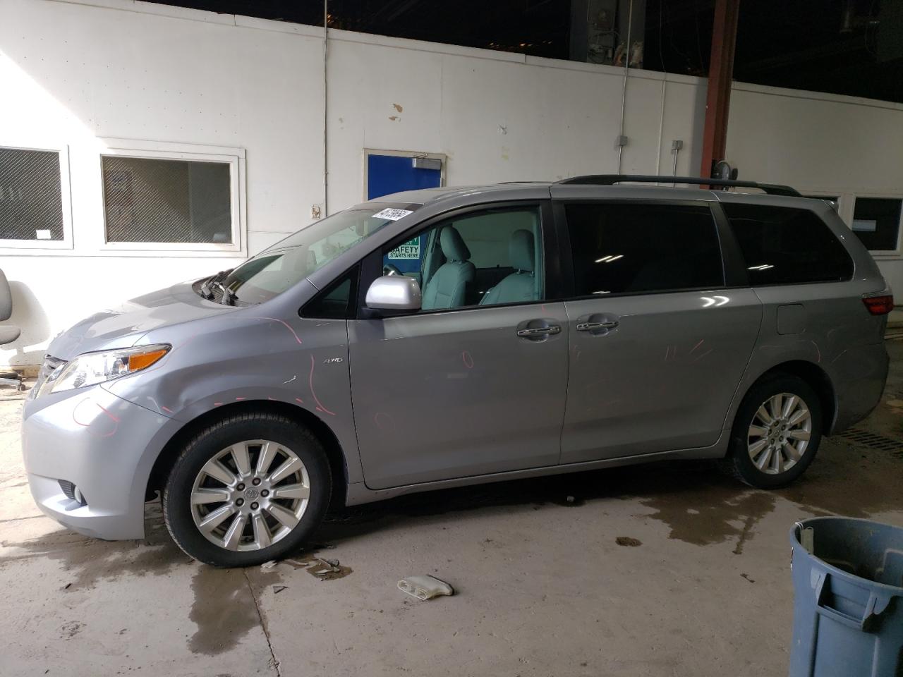 TOYOTA SIENNA 2017 5tddz3dc3hs153672