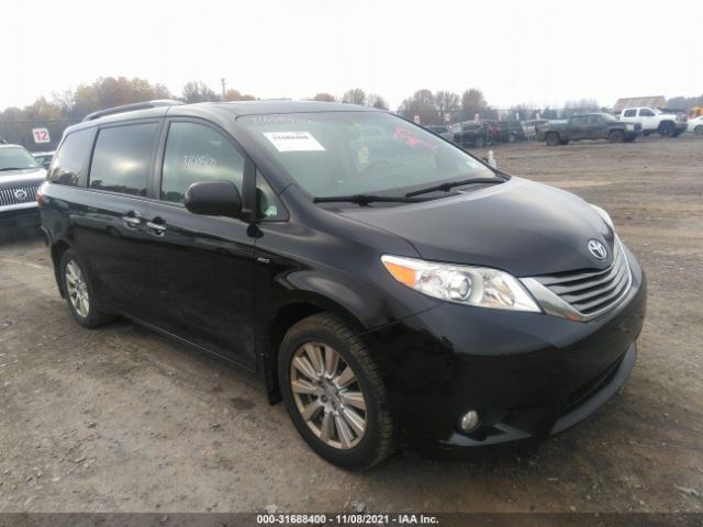 TOYOTA SIENNA 2017 5tddz3dc3hs159651