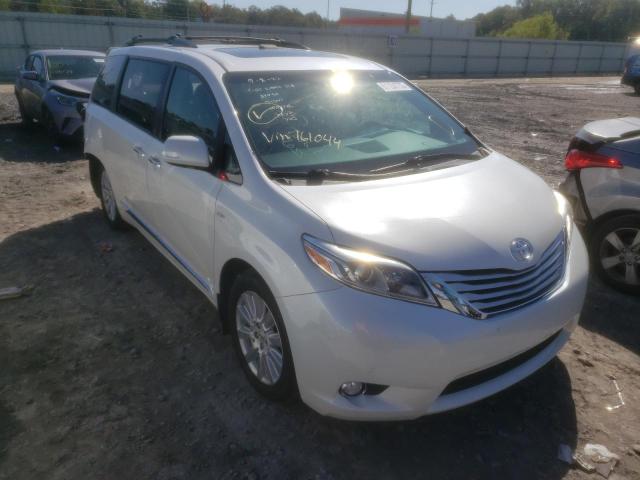 TOYOTA SIENNA XLE 2017 5tddz3dc3hs161044