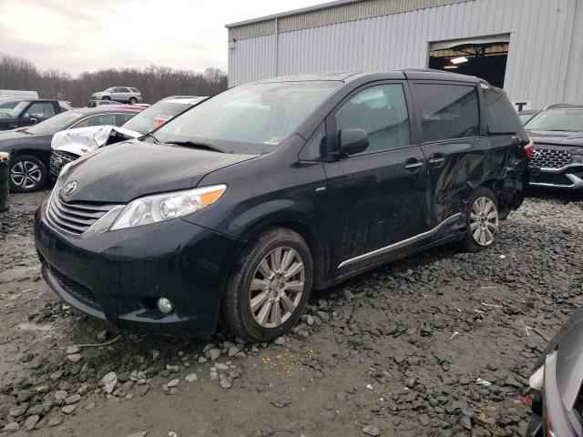 TOYOTA SIENNA XLE 2017 5tddz3dc3hs162193