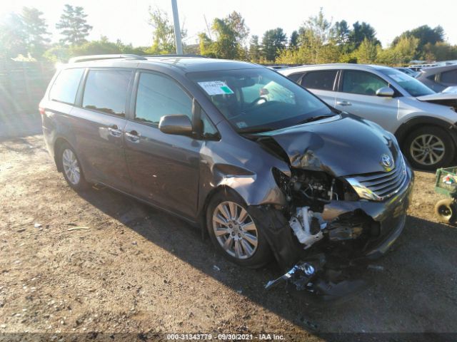 TOYOTA SIENNA 2017 5tddz3dc3hs163179