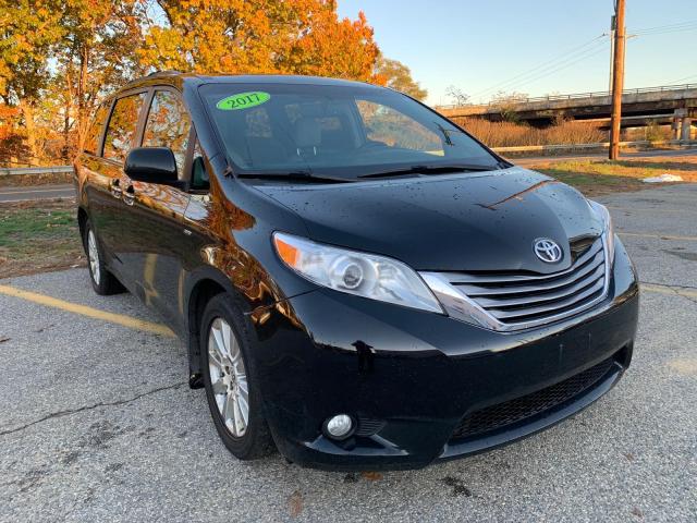 TOYOTA SIENNA XLE 2017 5tddz3dc3hs163652