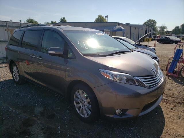 TOYOTA SIENNA XLE 2017 5tddz3dc3hs165935