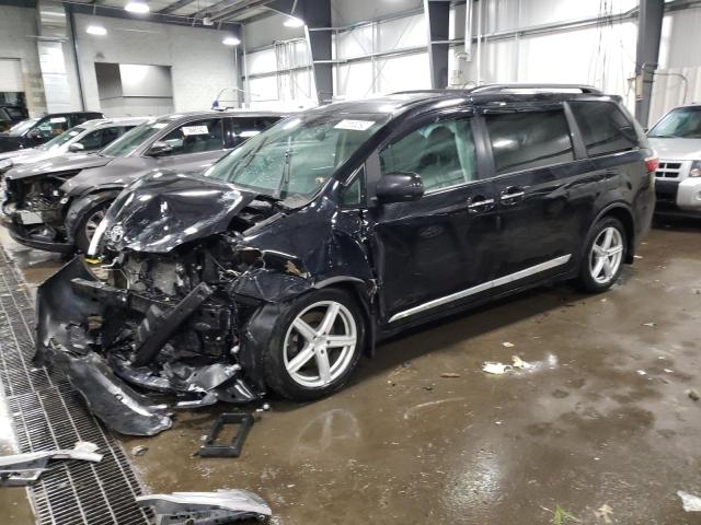 TOYOTA SIENNA XLE 2017 5tddz3dc3hs173422