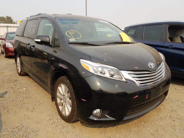 TOYOTA SIENNA XLE 2017 5tddz3dc3hs177342