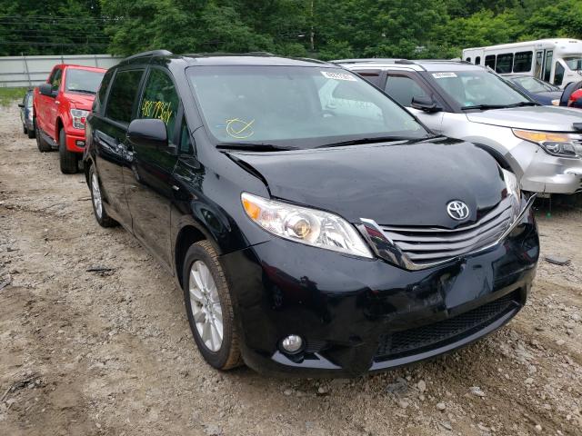 TOYOTA SIENNA XLE 2017 5tddz3dc3hs188079