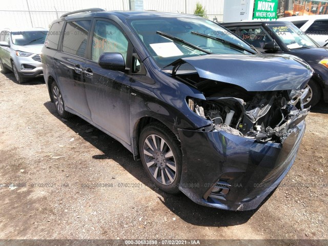 TOYOTA SIENNA 2018 5tddz3dc3js188699