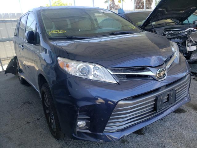 TOYOTA SIENNA XLE 2018 5tddz3dc3js190310