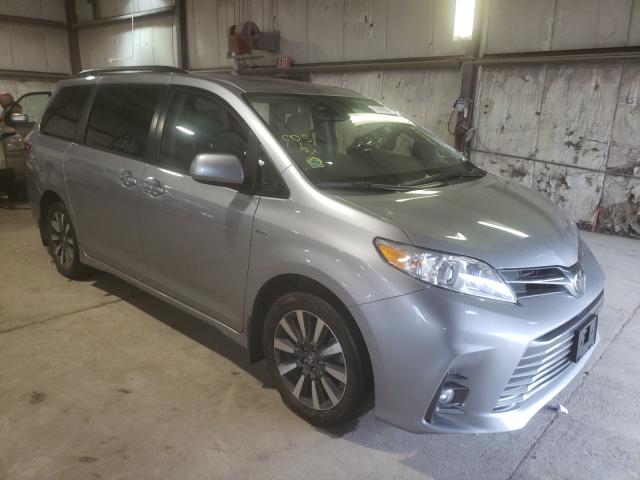 TOYOTA SIENNA XLE 2018 5tddz3dc3js192977