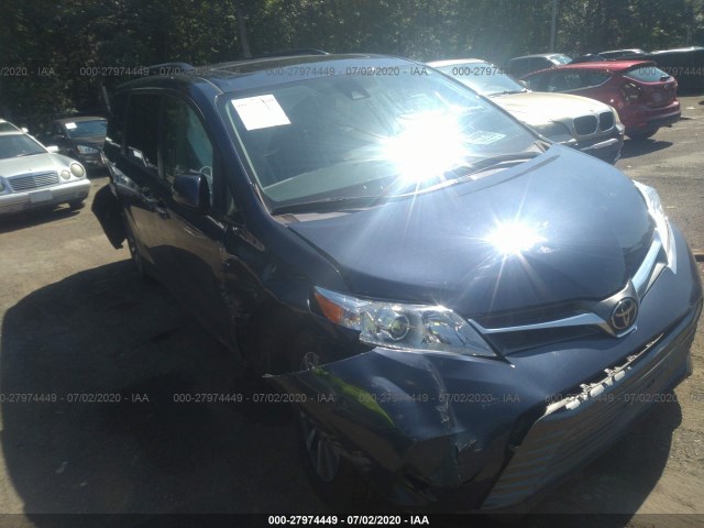 TOYOTA SIENNA 2018 5tddz3dc3js194096