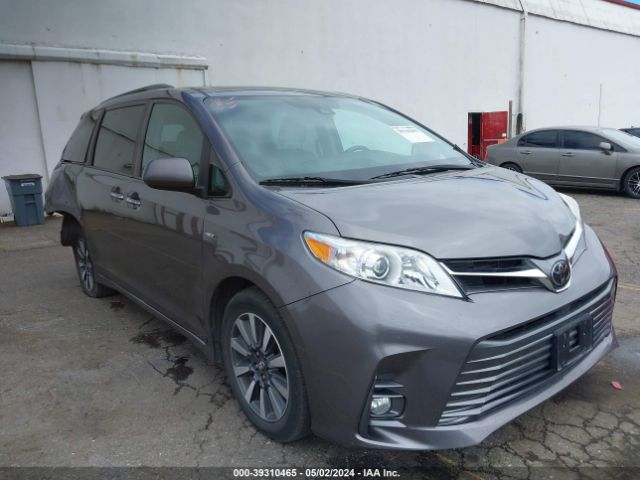 TOYOTA SIENNA 2018 5tddz3dc3js199427