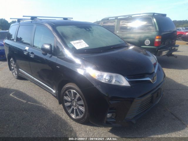 TOYOTA SIENNA 2018 5tddz3dc3js201385