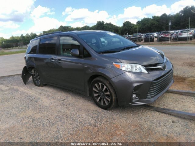 TOYOTA SIENNA XLE 2018 5tddz3dc3js202293