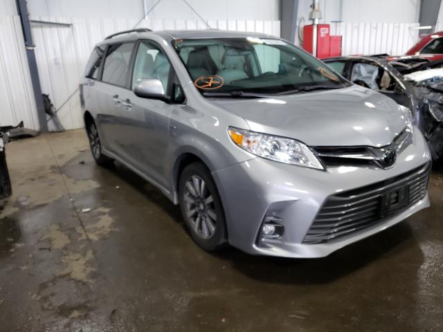 TOYOTA SIENNA XLE 2018 5tddz3dc3js202469