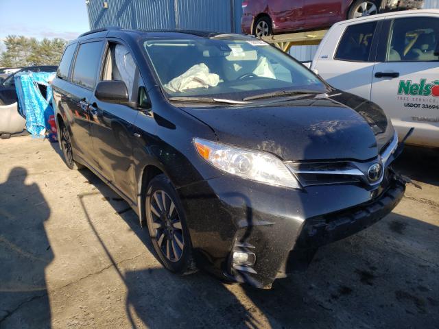 TOYOTA SIENNA XLE 2018 5tddz3dc3js204755