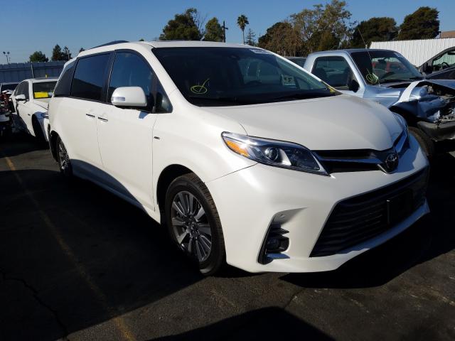 TOYOTA SIENNA XLE 2018 5tddz3dc3js205114