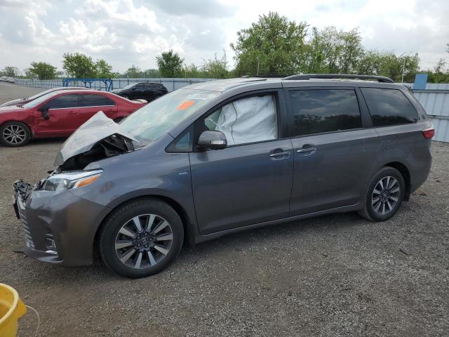 TOYOTA SIENNA XLE 2018 5tddz3dc3js207414