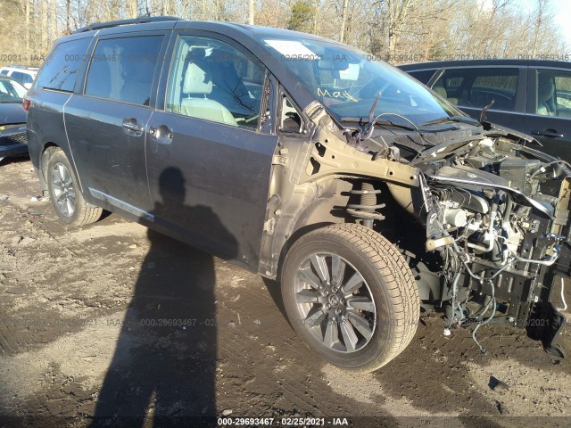 TOYOTA SIENNA 2019 5tddz3dc3ks210489