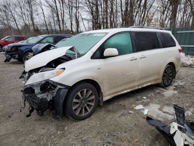 TOYOTA SIENNA XLE 2019 5tddz3dc3ks214977