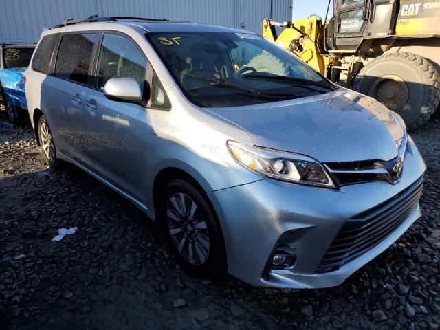 TOYOTA SIENNA 2019 5tddz3dc3ks215675