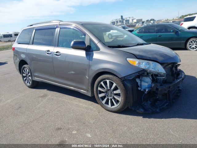 TOYOTA SIENNA 2019 5tddz3dc3ks217961