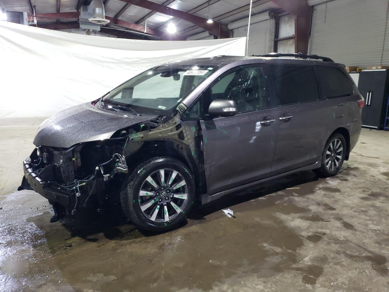 TOYOTA SIENNA 2019 5tddz3dc3ks221217