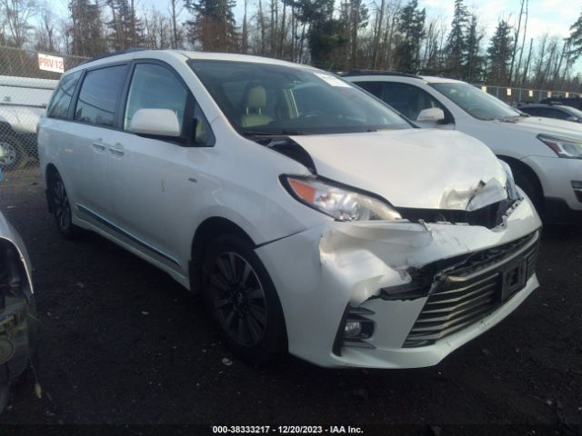 TOYOTA SIENNA 2019 5tddz3dc3ks226434