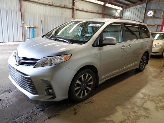 TOYOTA SIENNA XLE 2020 5tddz3dc3ls228301