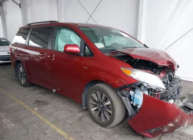 TOYOTA SIENNA 2020 5tddz3dc3ls233711