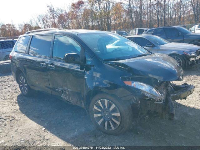 TOYOTA SIENNA 2020 5tddz3dc3ls238259