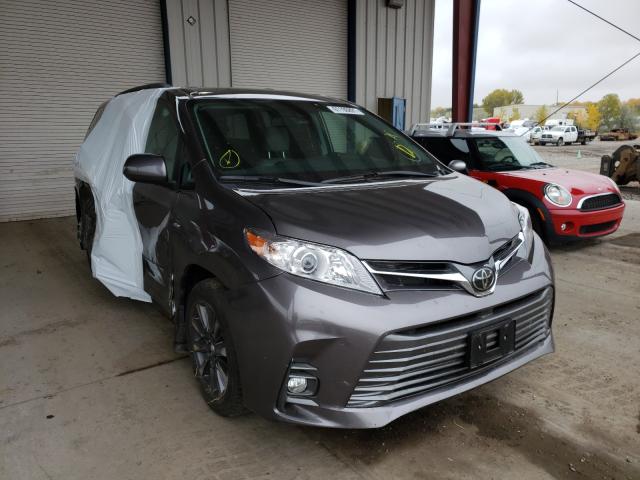 TOYOTA SIENNA XLE 2020 5tddz3dc3ls240884