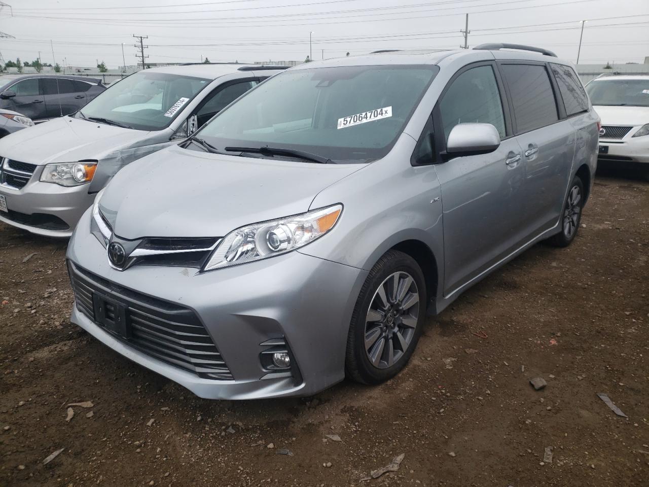 TOYOTA SIENNA 2020 5tddz3dc3ls242800