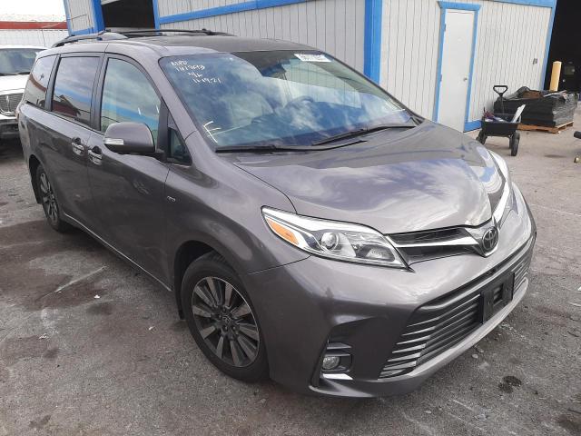 TOYOTA SIENNA XLE 2020 5tddz3dc3ls243140