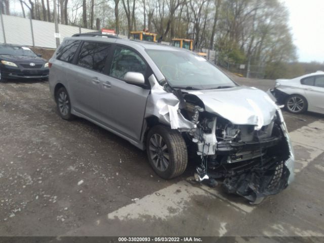 TOYOTA SIENNA 2020 5tddz3dc3ls243736