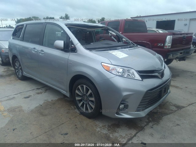 TOYOTA SIENNA 2020 5tddz3dc3ls244854