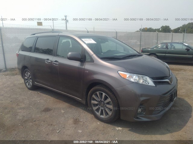 TOYOTA SIENNA 2020 5tddz3dc3ls244871