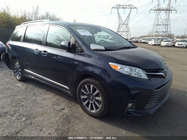 TOYOTA SIENNA 2020 5tddz3dc3ls247513